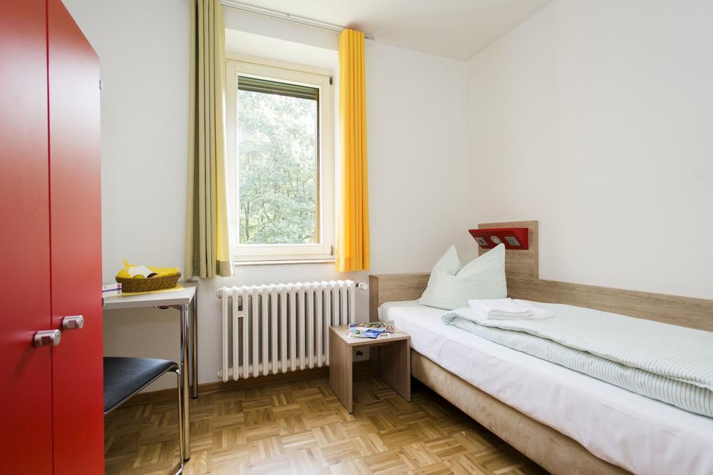 Jugendherberge Bonn Exterior foto