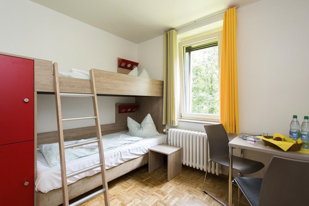 Jugendherberge Bonn Exterior foto