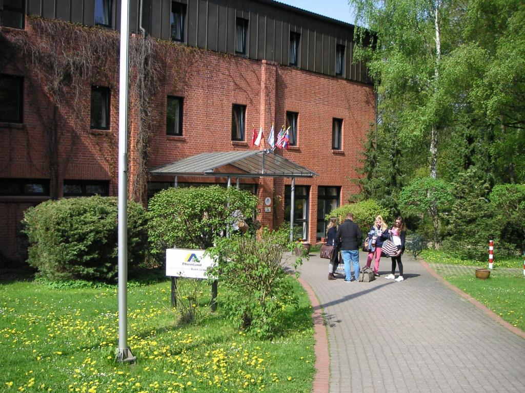 Jugendherberge Bonn Exterior foto