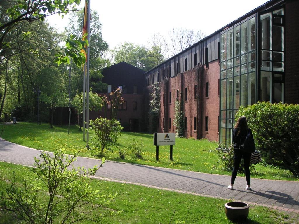 Jugendherberge Bonn Exterior foto